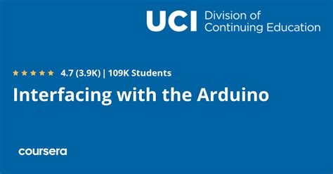 arduino coursera